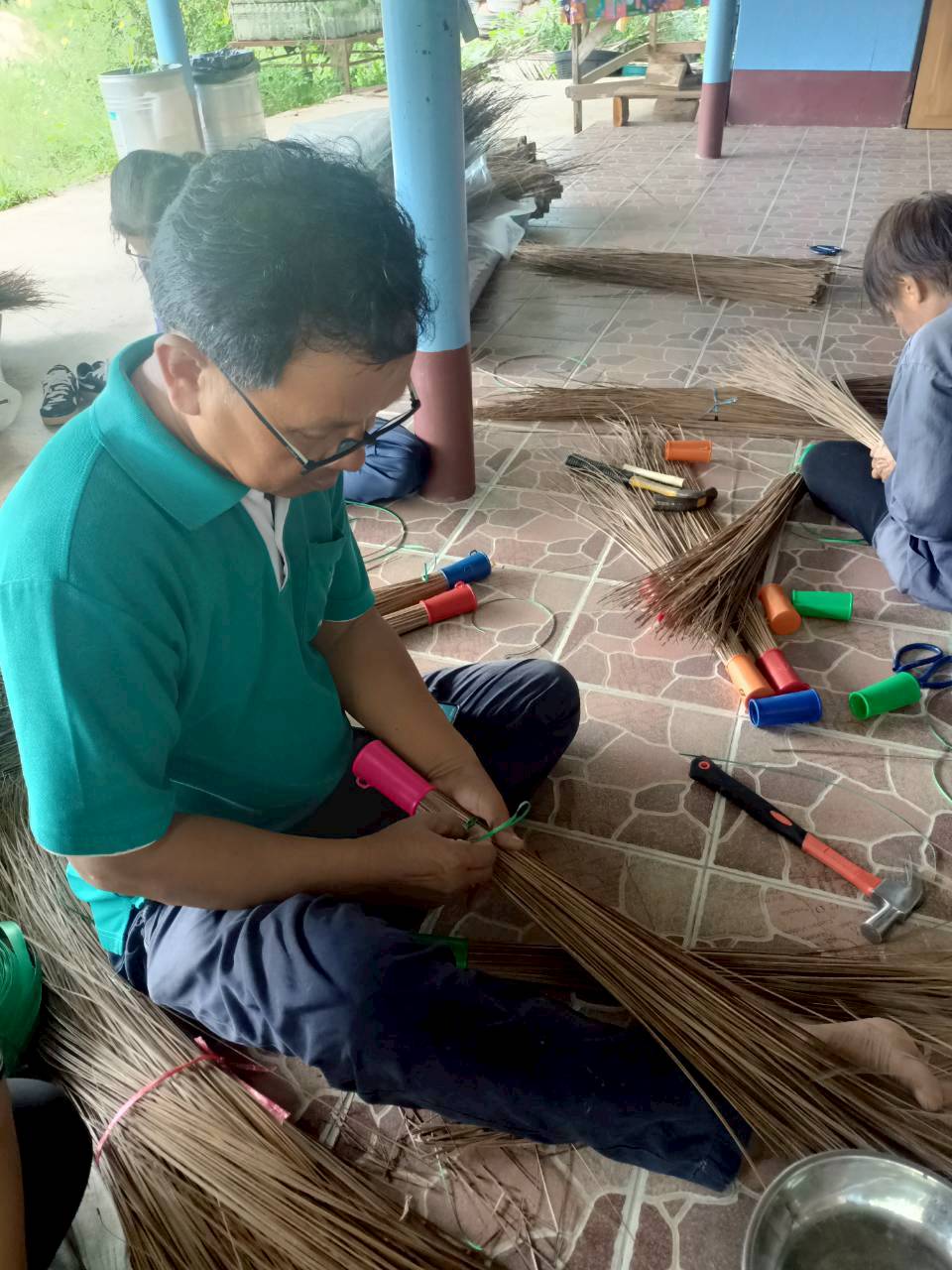 title - ส.ป.ก.ตราด จัดฝึกอบรมเกษตรกรหลักสูตรที่ 2การสร้างอาชีพในการบริหารจัดการวัสดุเหลือใช้ทางการเกษตรเพื่อเพิ่มมูลค่า เป็นมิตรกับสิ่งแวดล้อมภายใต้โครงการลดการเผาวัสดุเหลือใช้ทางการเกษตรในเขตปฏิรูปที่ดิน กิจกรรมลดการเผาวัสดุเหลือใช้ทางการเกษตรในเขตปฏิรูปที่ดิน ปีงบประมาณ พ.ศ.2569  